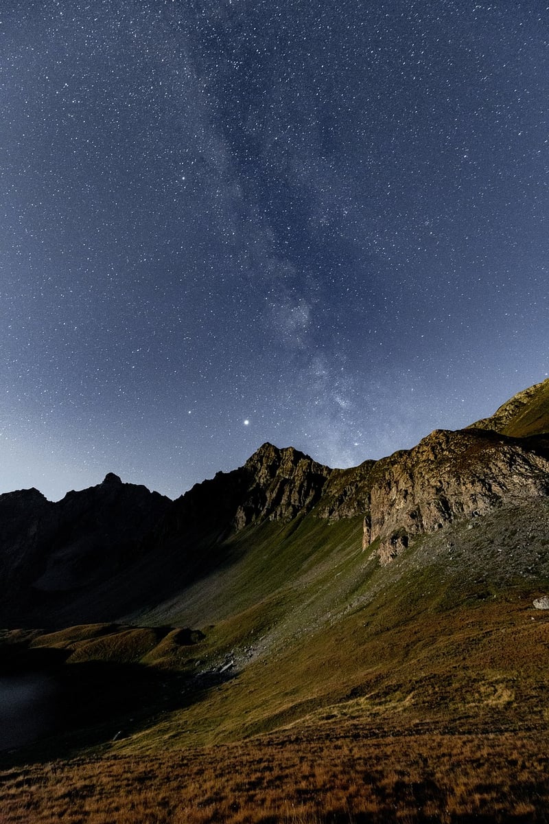 Moon and Stars